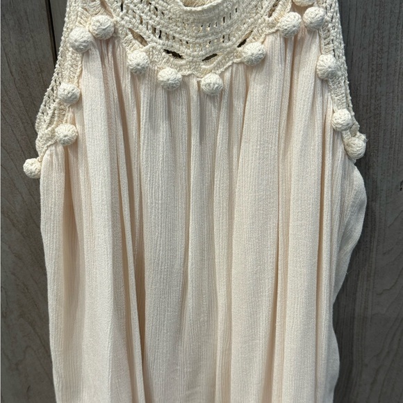 Entro Crochet Top Dress. Size S - Picture 2 of 3